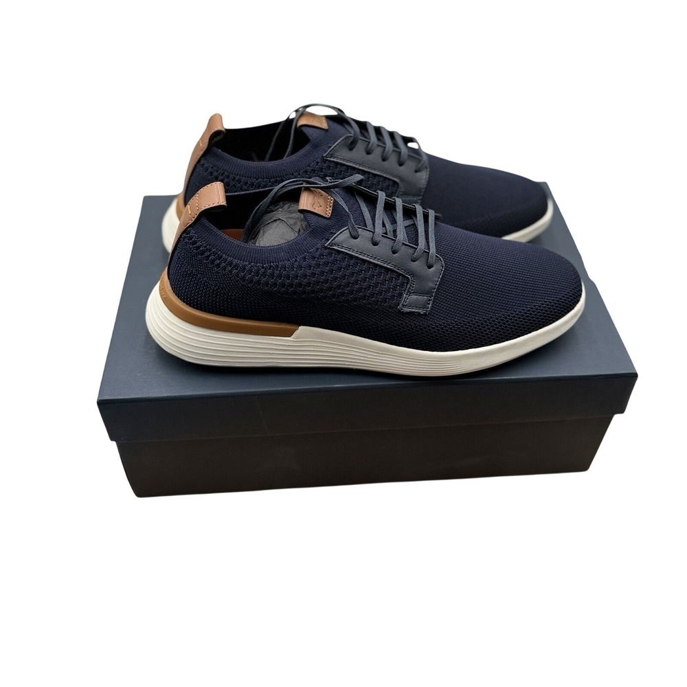 Wolf and Shepherd SwiftKnit Derby Navy Blue Sneakers Mens 6 Womens 8